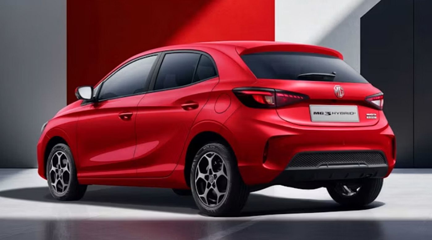 MG3 Hybrid+: más refinamiento, 194 CV y un precio que pone contra las cuerdas a sus rivales