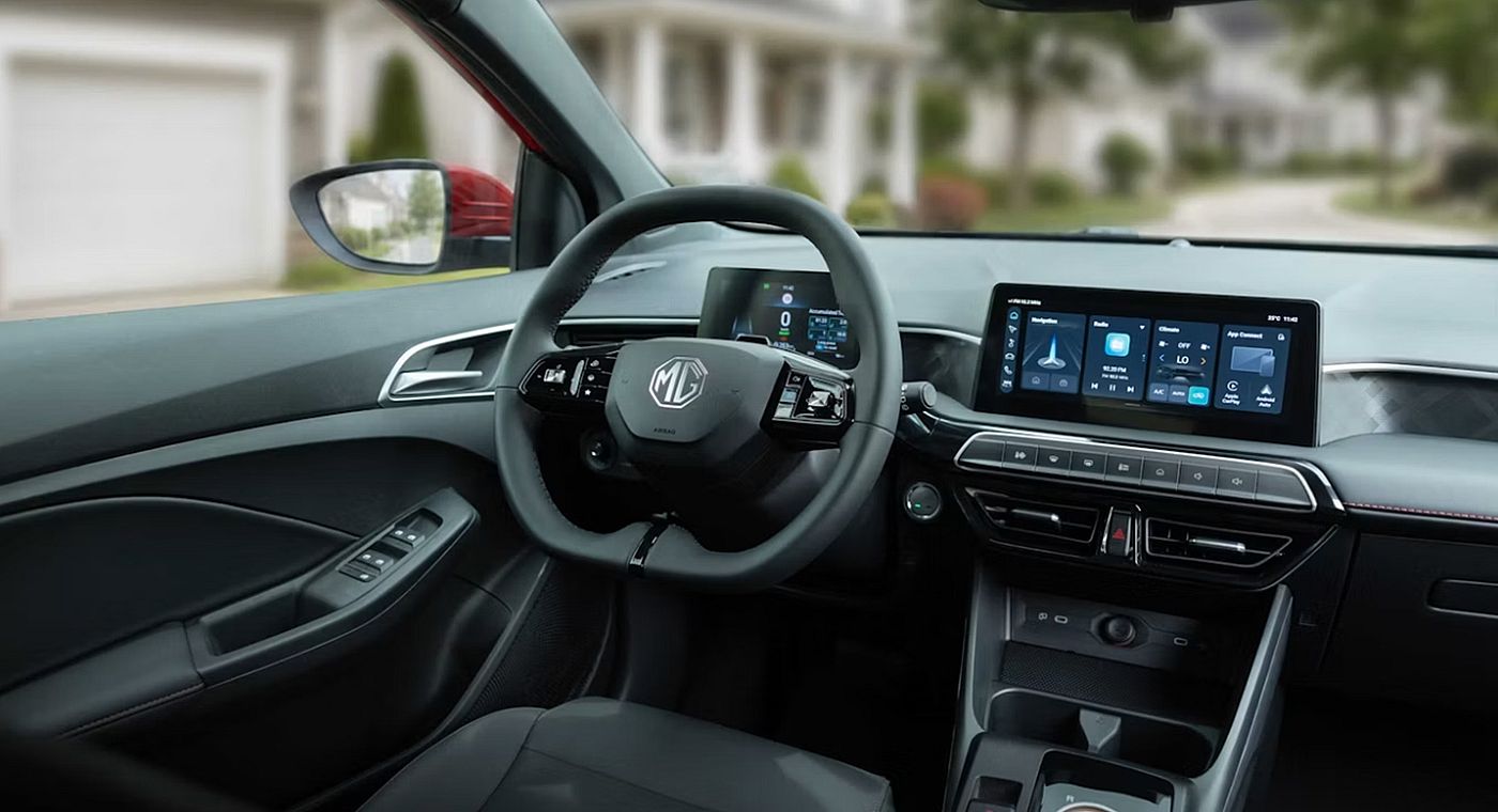 MG3 Hybrid+: más refinamiento, 194 CV y un precio que pone contra las cuerdas a sus rivales