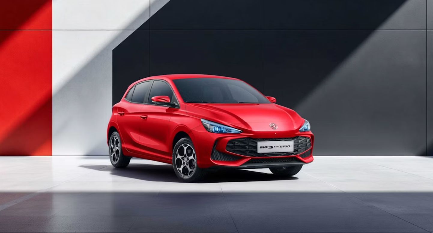 MG3 Hybrid+: más refinamiento, 194 CV y un precio que pone contra las cuerdas a sus rivales