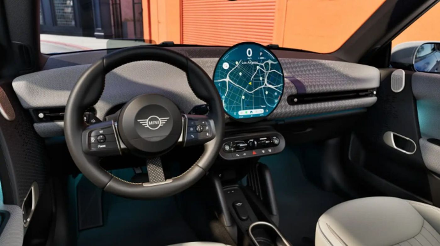 MINI Cooper Eléctrico: potencia y autonomía en estado puro