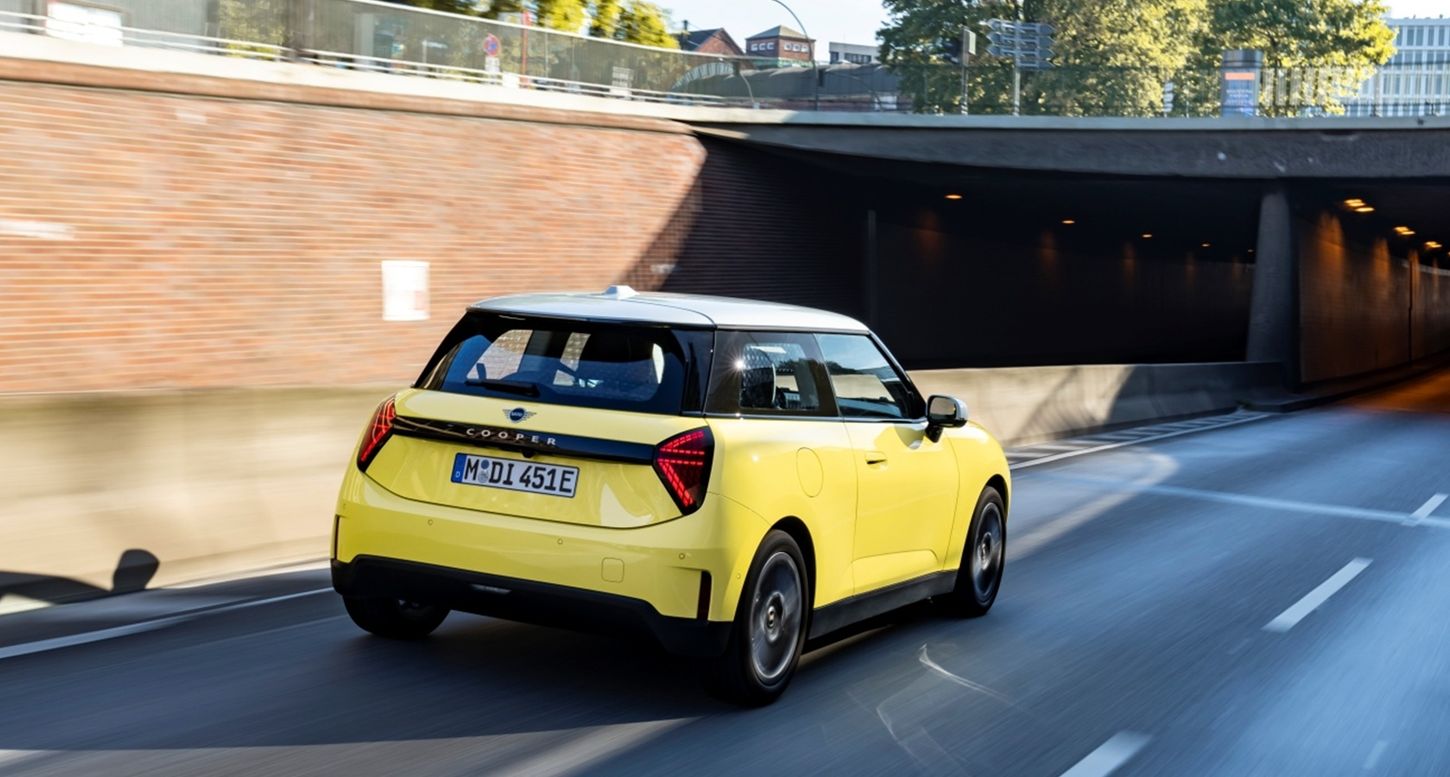 MINI Cooper Eléctrico: potencia y autonomía en estado puro