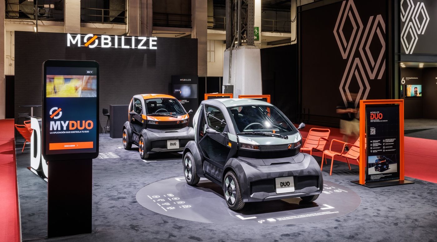 Mobilize, la marca de Renault, ha anunciado en el Salón del Automóvil de Barcelona que ya admite pedidos