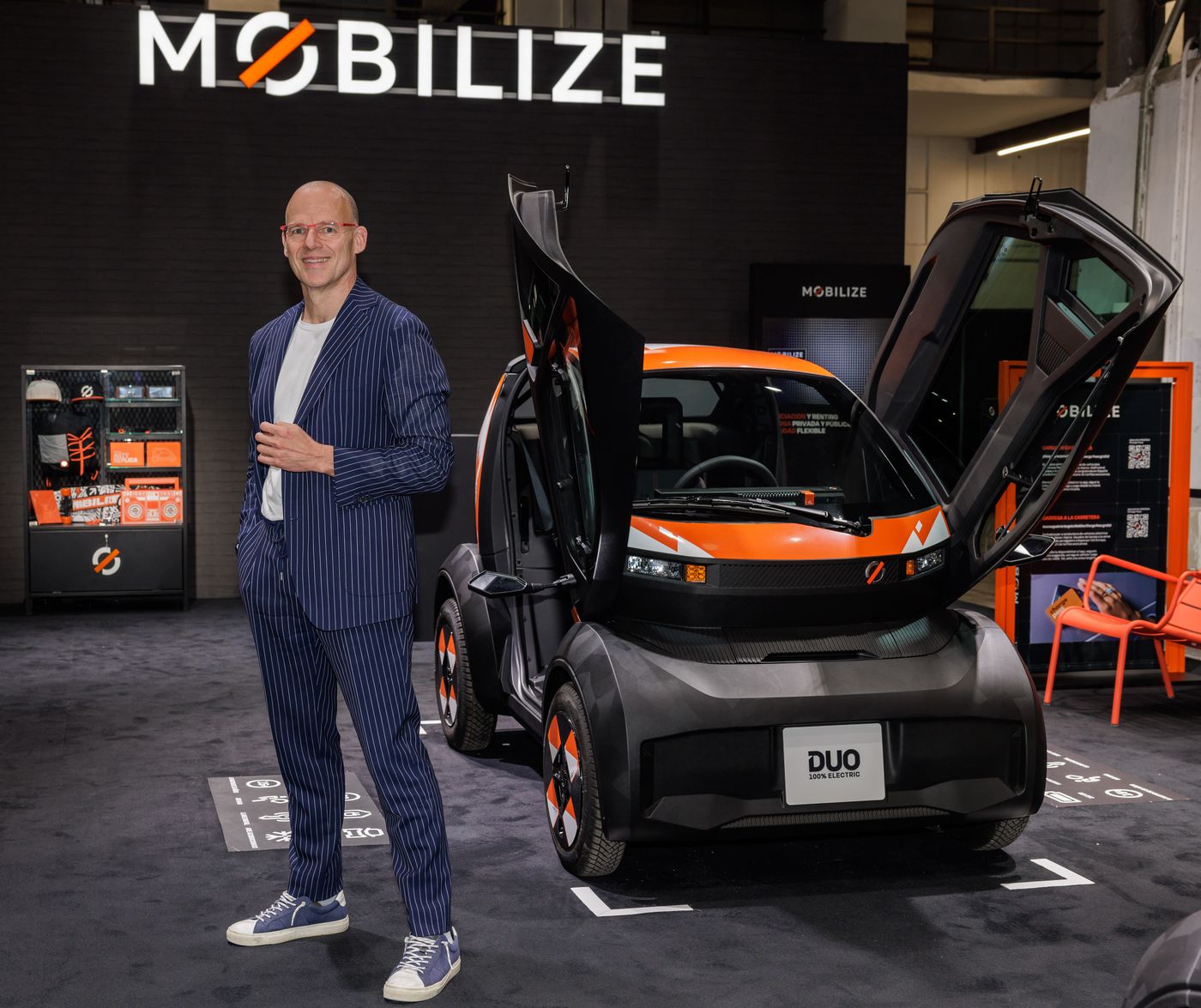 Mobilize, la marca de Renault, ha anunciado en el Salón del Automóvil de Barcelona que ya admite pedidos