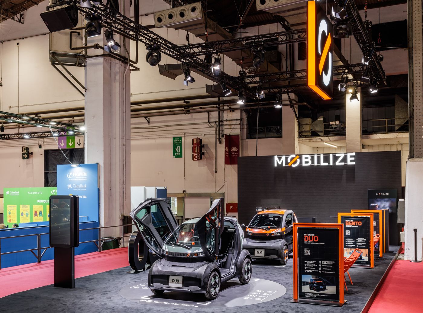Mobilize, la marca de Renault, ha anunciado en el Salón del Automóvil de Barcelona que ya admite pedidos