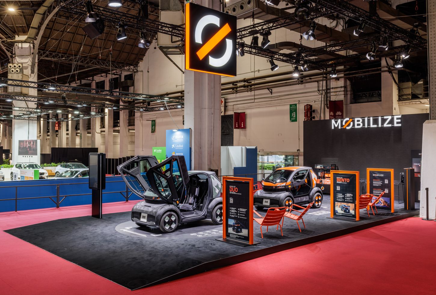 Mobilize, la marca de Renault, ha anunciado en el Salón del Automóvil de Barcelona que ya admite pedidos