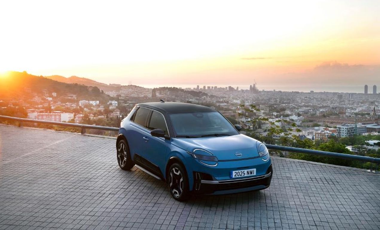 Nissan Micra 100% eléctrico: innovación urbana sin emisiones