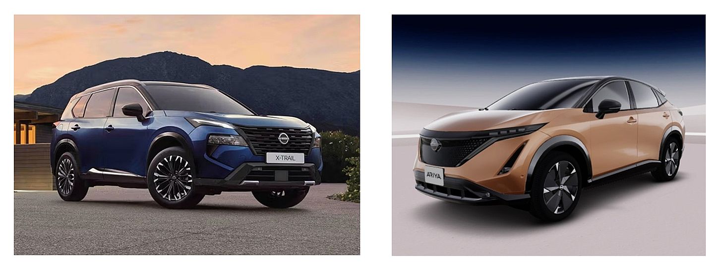 Nissan X-Trail y Nissan Ariya 2026: así son los nuevos SUV electrificados que llegan a España con más tecnología, diseño y hasta 10 años de garantía