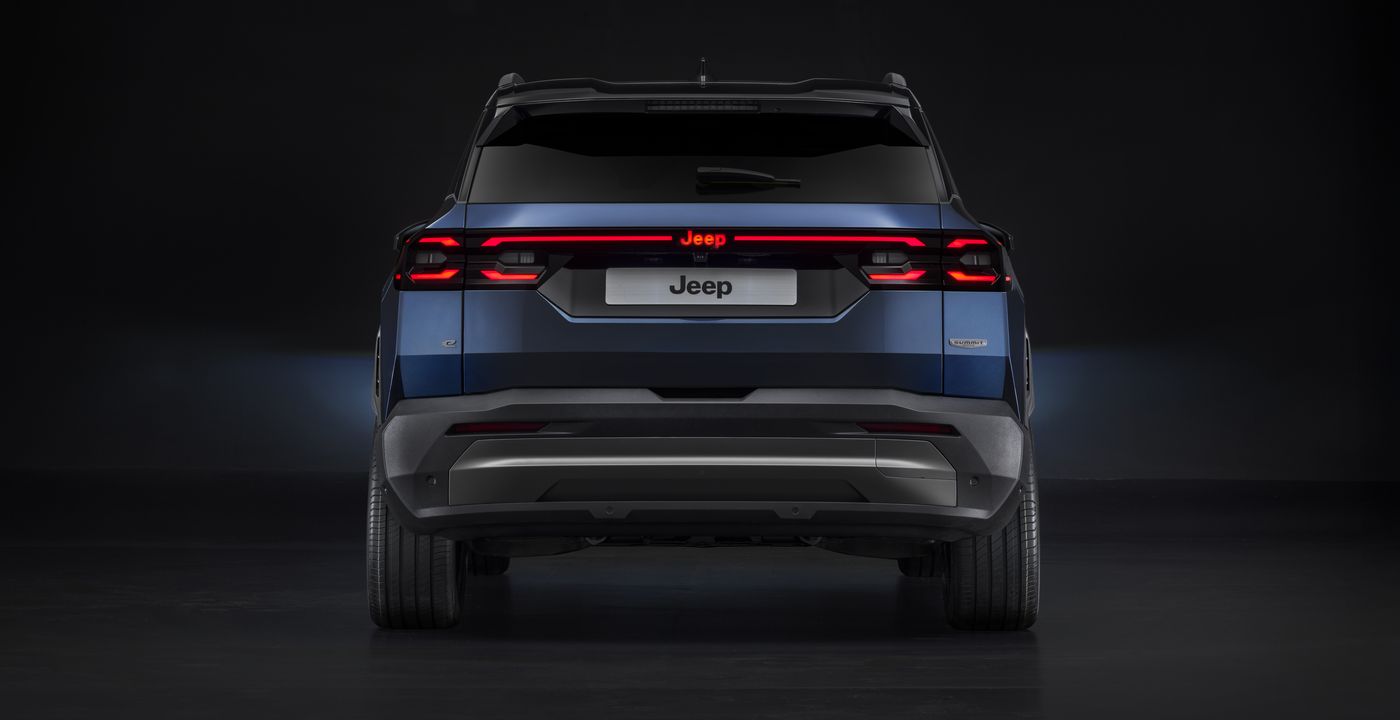 Así es el nuevo Compass de Jeep, mejor diseño, más versatilidad y versiones híbrida, híbrida enchufable y eléctrica 100%