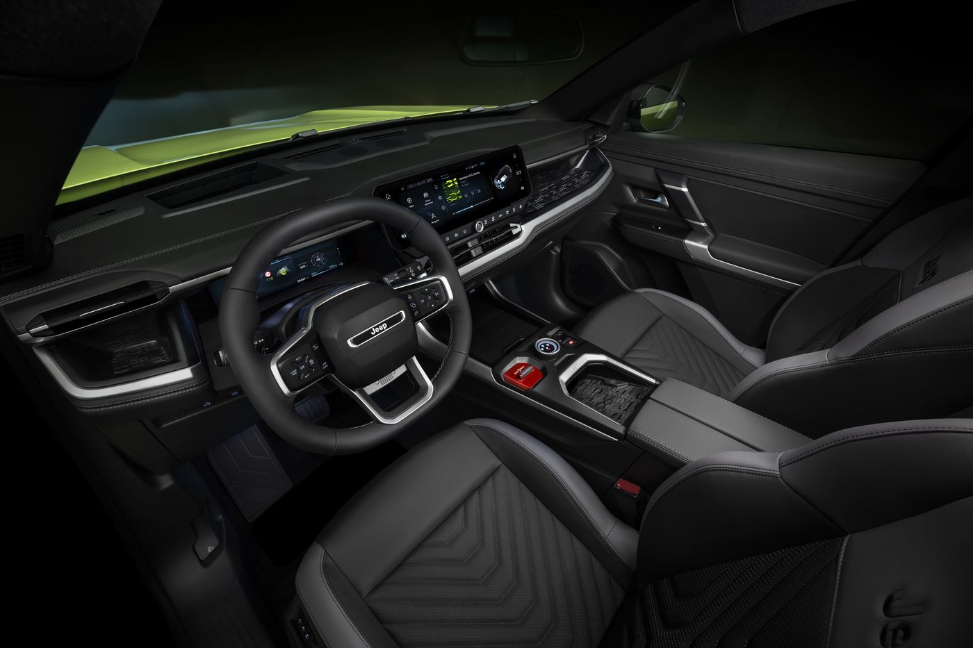 Así es el nuevo Compass de Jeep, mejor diseño, más versatilidad y versiones híbrida, híbrida enchufable y eléctrica 100%