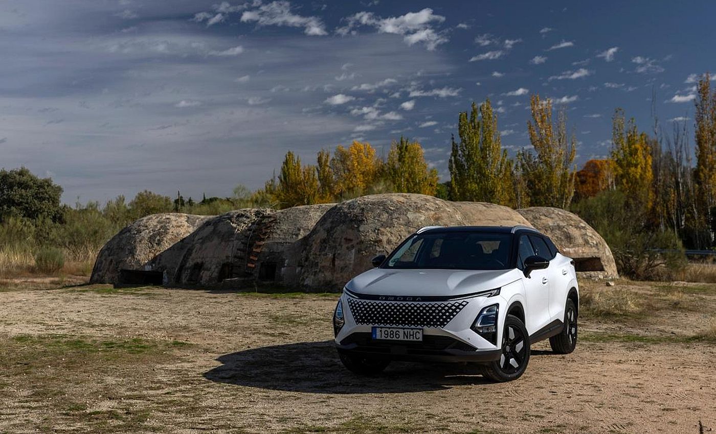 OMODA 5 SHS-H: 224 CV, etiqueta ECO y un precio que pone el foco en este SUV híbrido