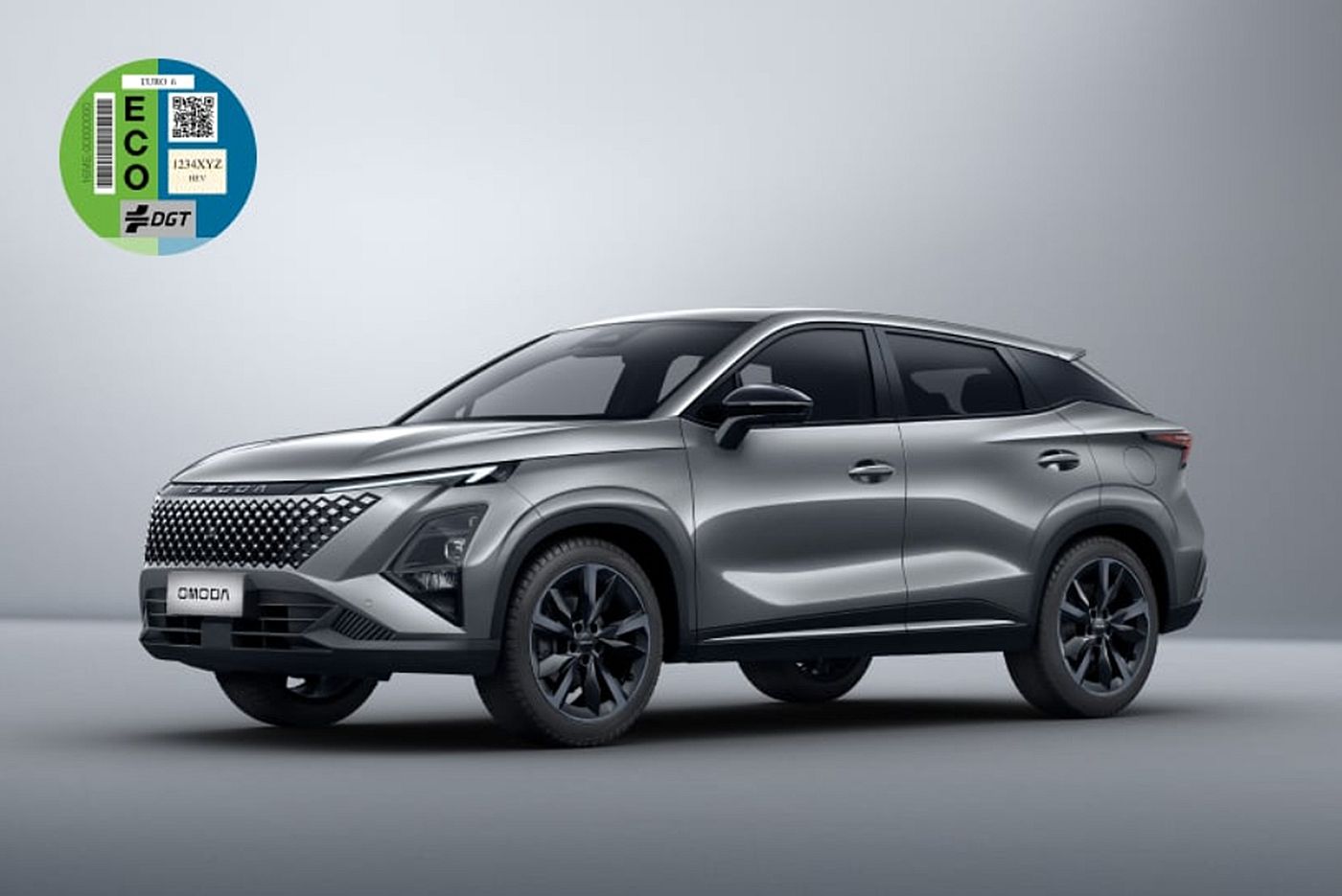 OMODA 5 SHS-H: 224 CV, etiqueta ECO y un precio que pone el foco en este SUV híbrido