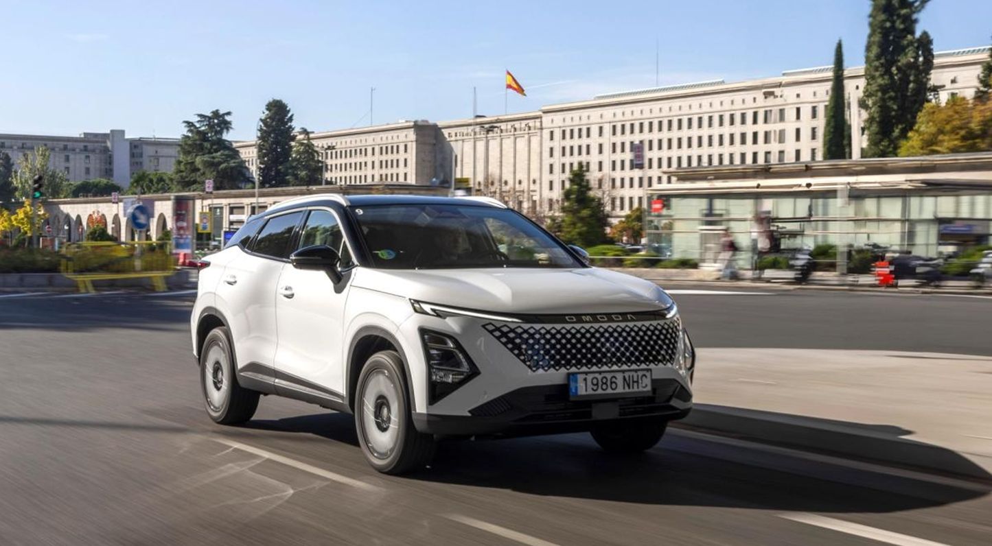OMODA 5 SHS-H: 224 CV, etiqueta ECO y un precio que pone el foco en este SUV híbrido
