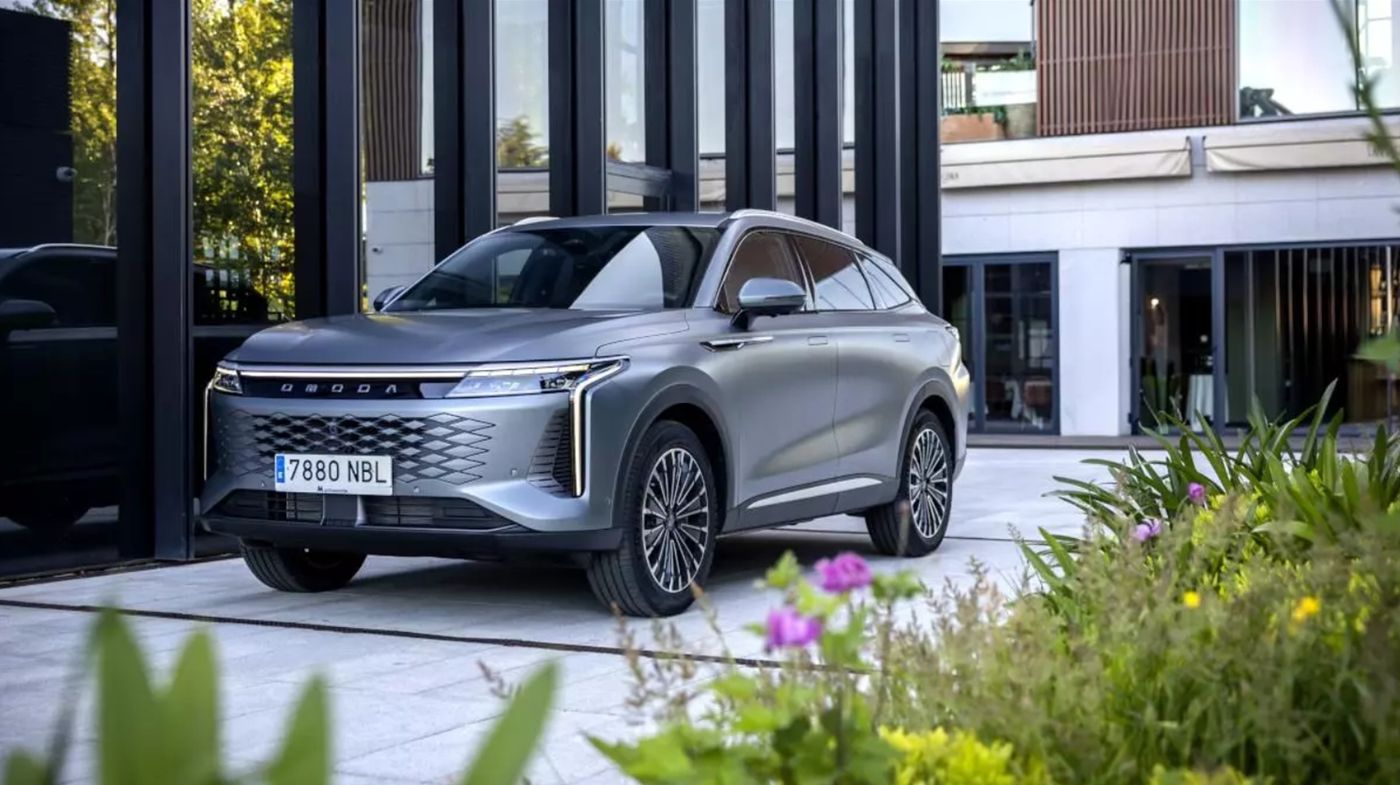 Omoda 9 SHS: el SUV híbrido enchufable premium que redefine la movilidad