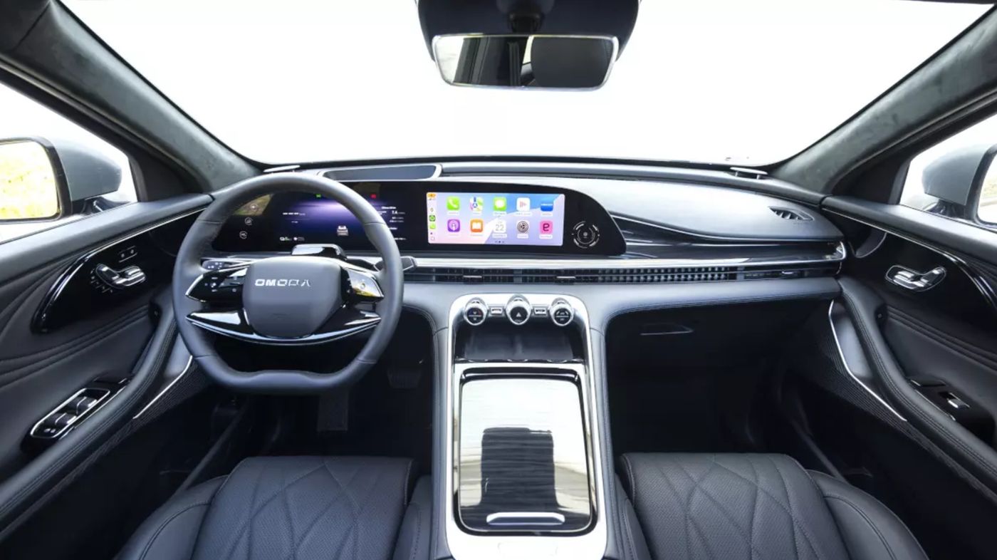 Omoda 9 SHS: el SUV híbrido enchufable premium que redefine la movilidad