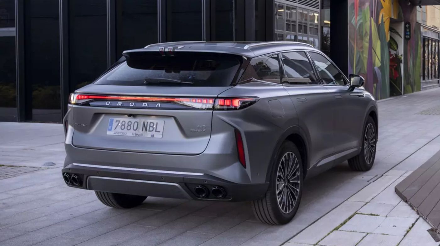 Omoda 9 SHS: el SUV híbrido enchufable premium que redefine la movilidad