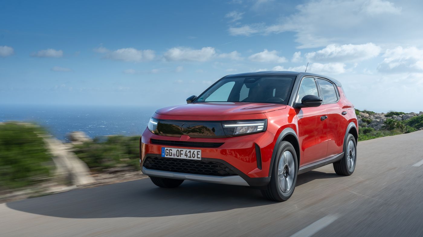 El nuevo Opel Frontera, en versiones híbridas o eléctricas, es más atractivo que nunca por calidad, conducción, precios y versiones nuevas