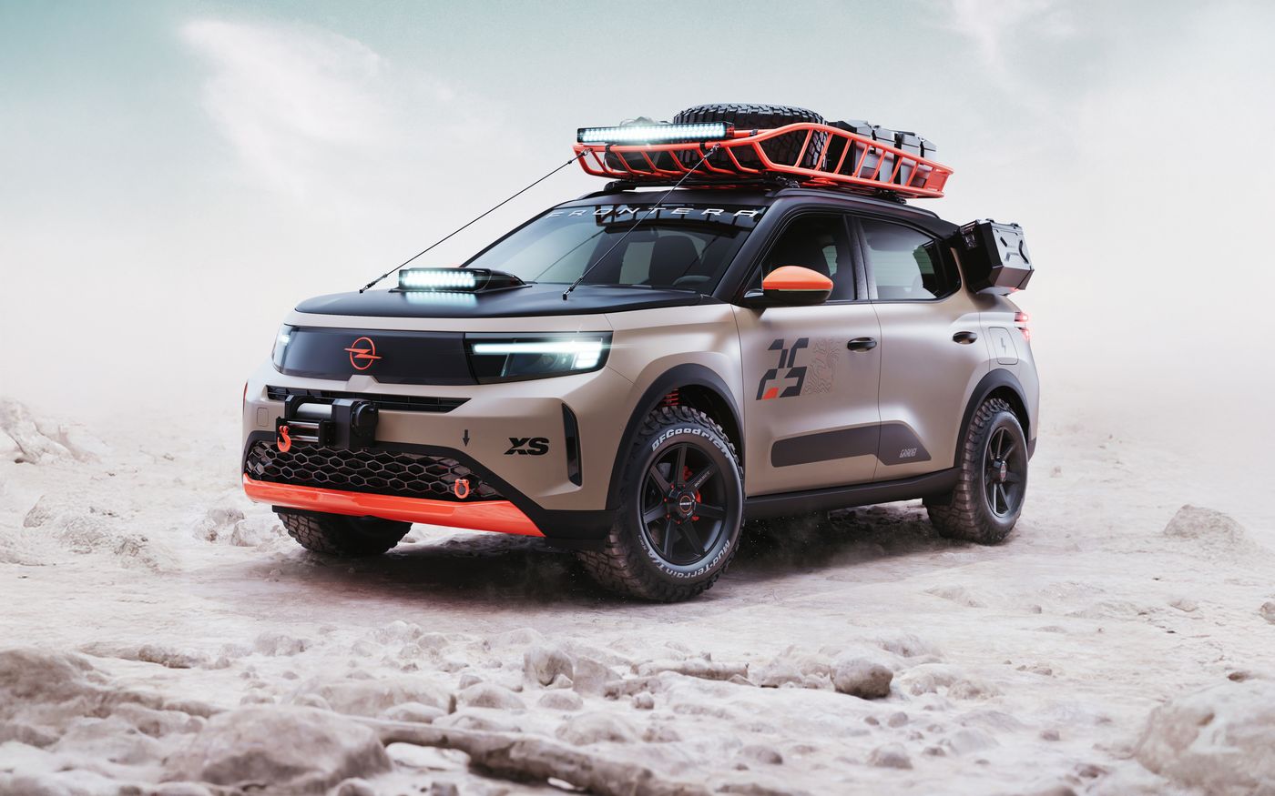 El nuevo Opel Frontera, en versiones híbridas o eléctricas, es más atractivo que nunca por calidad, conducción, precios y versiones nuevas