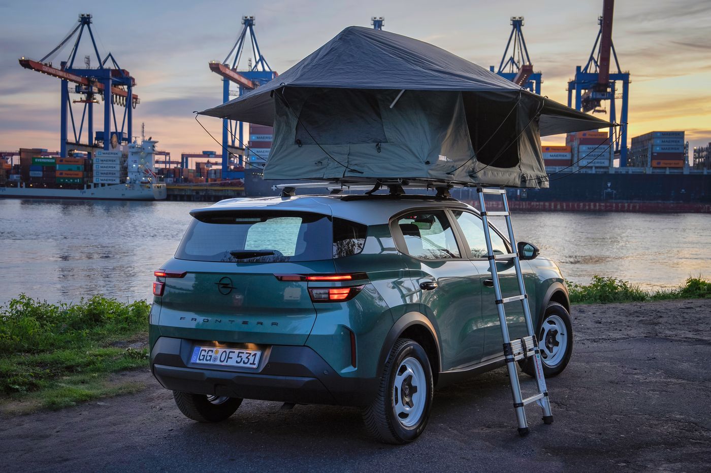 El nuevo Opel Frontera, en versiones híbridas o eléctricas, es más atractivo que nunca por calidad, conducción, precios y versiones nuevas