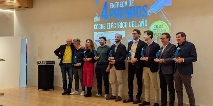 Los Premios al Mejor Coche Eléctrico de 2025 consolidan su liderazgo en la movilidad sostenible