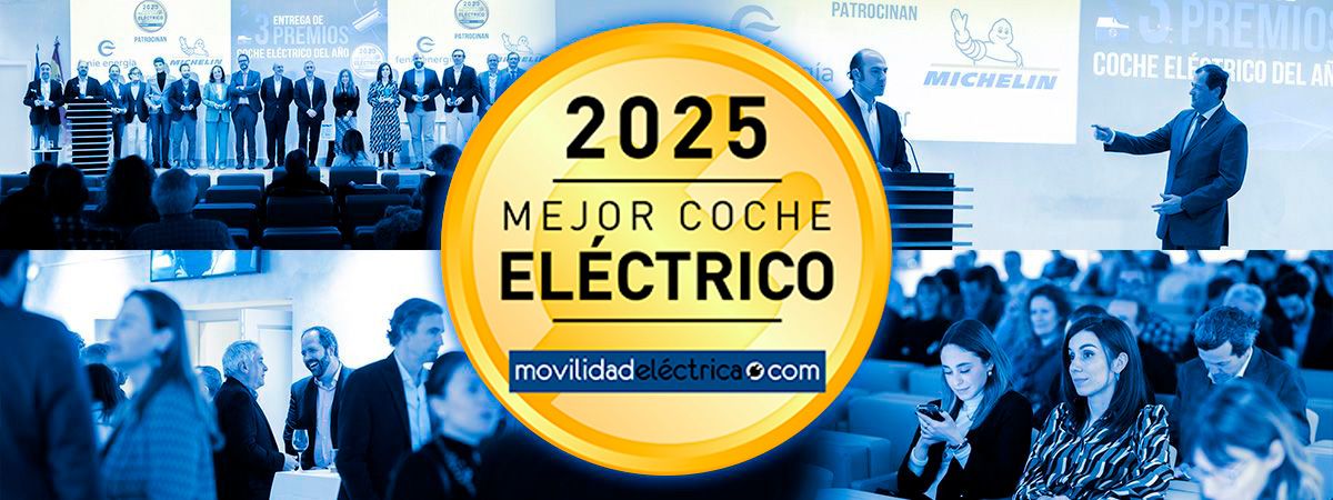 Los Premios al Mejor Coche Eléctrico de 2025 consolidan su liderazgo en la movilidad sostenible