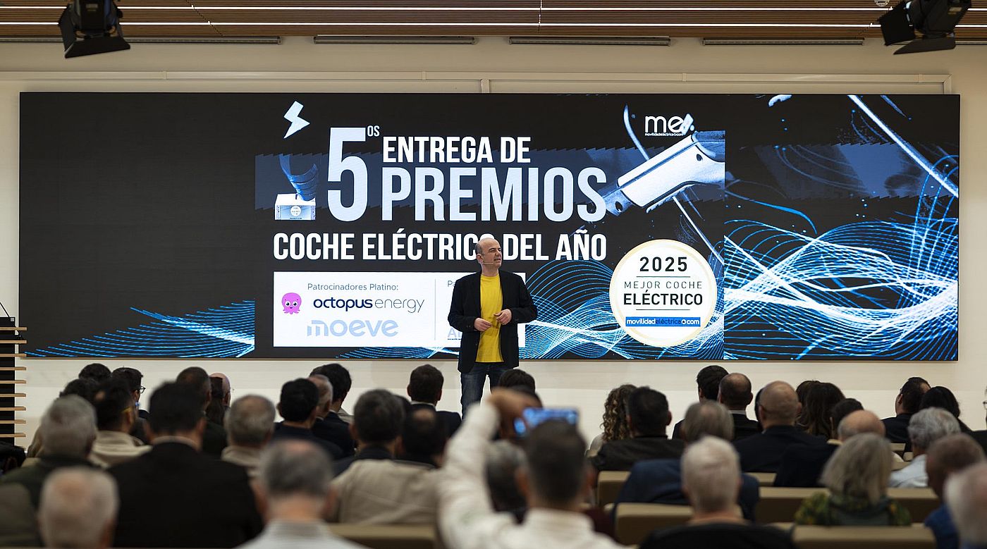 Premios Coche Eléctrico del Año 2025: marcas ganadoras, claves de la gala y el veredicto de los usuarios