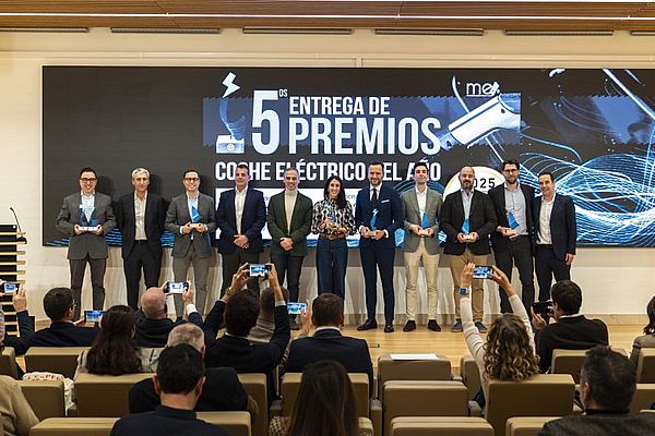 Premios Coche Eléctrico del Año 2025: marcas ganadoras, claves de la gala y el veredicto de los usuarios