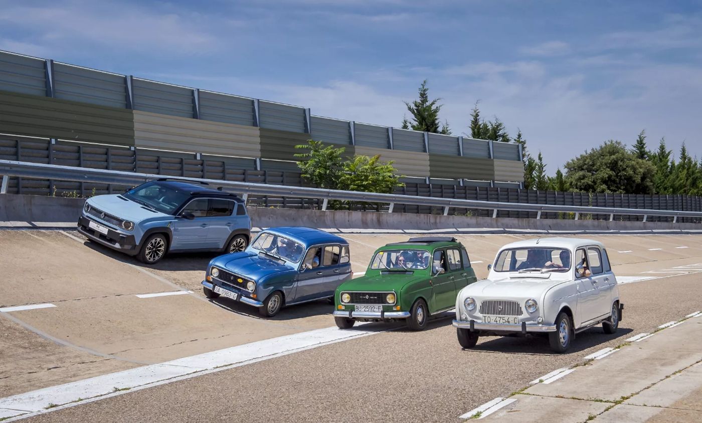 Renault 4 E-Tech Eléctrico: SUV compacto con hasta 150 CV y más de 400 km de autonomía