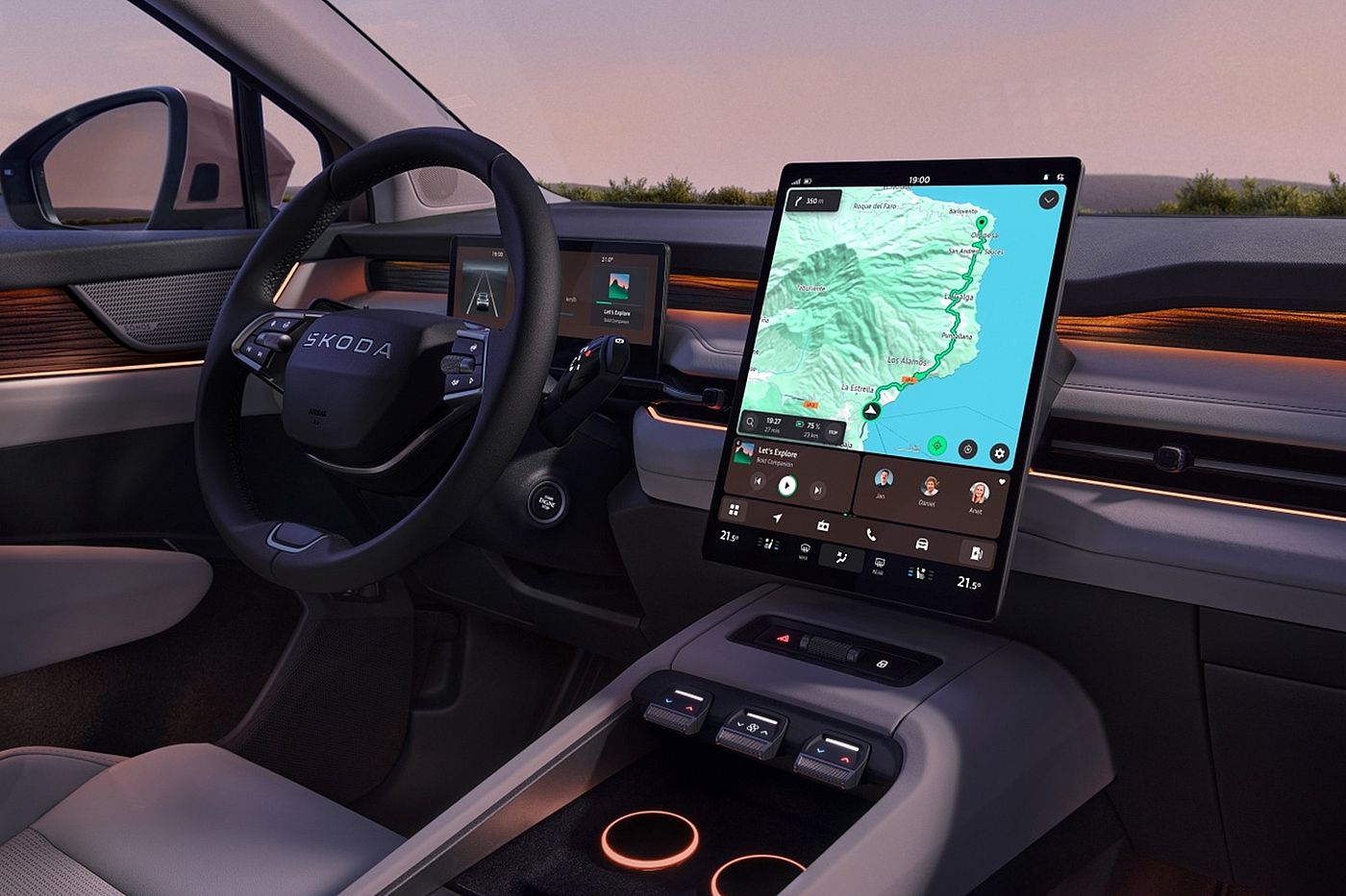 Škoda Peaq: el nuevo SUV eléctrico de 7 plazas llega con hasta 638 km de autonomía y un precio muy competitivo