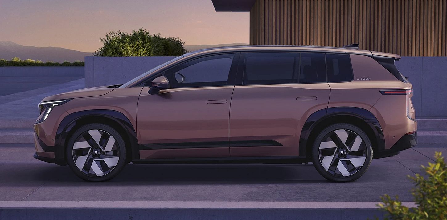 Škoda Peaq: el nuevo SUV eléctrico de 7 plazas llega con hasta 638 km de autonomía y un precio muy competitivo