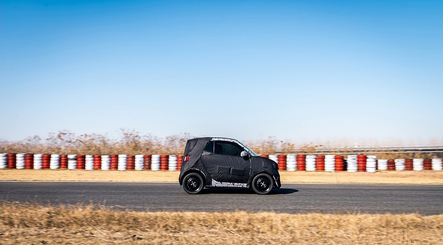 Smart #2: el heredero eléctrico del icónico fortwo