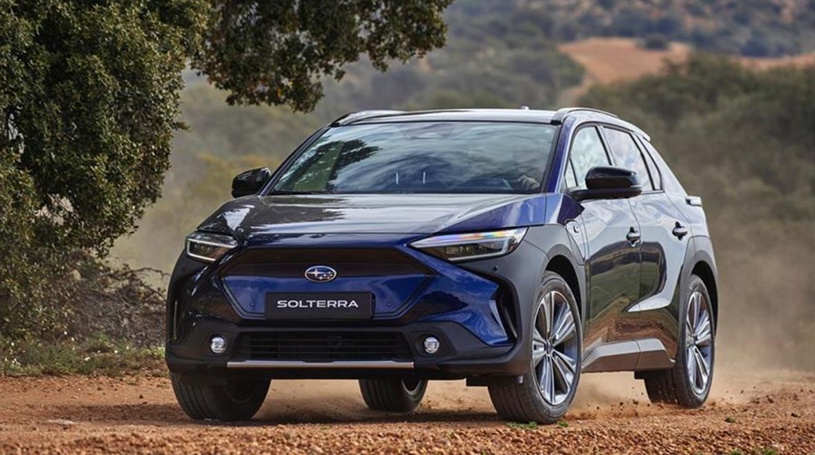 Subaru Solterra: el SUV eléctrico con tracción total que quiere llevarte más allá del asfalto. Subaru solterra eléctrico AWD
