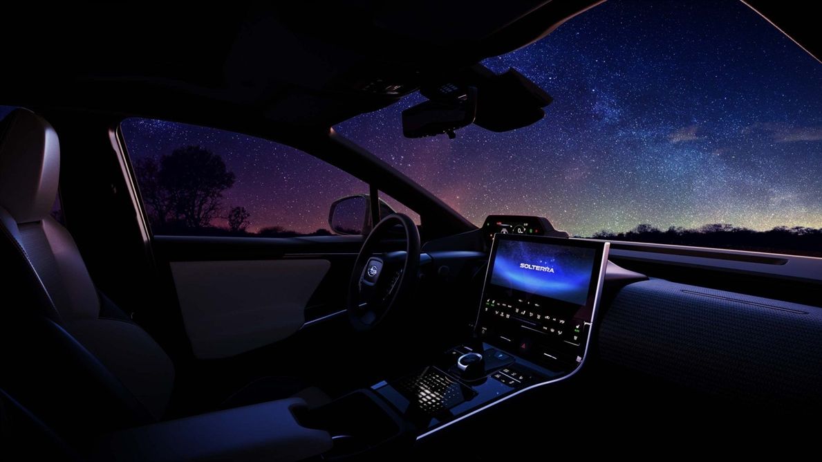 Subaru Solterra: el SUV eléctrico con tracción total que quiere llevarte más allá del asfalto. Subaru solterra eléctrico AWD