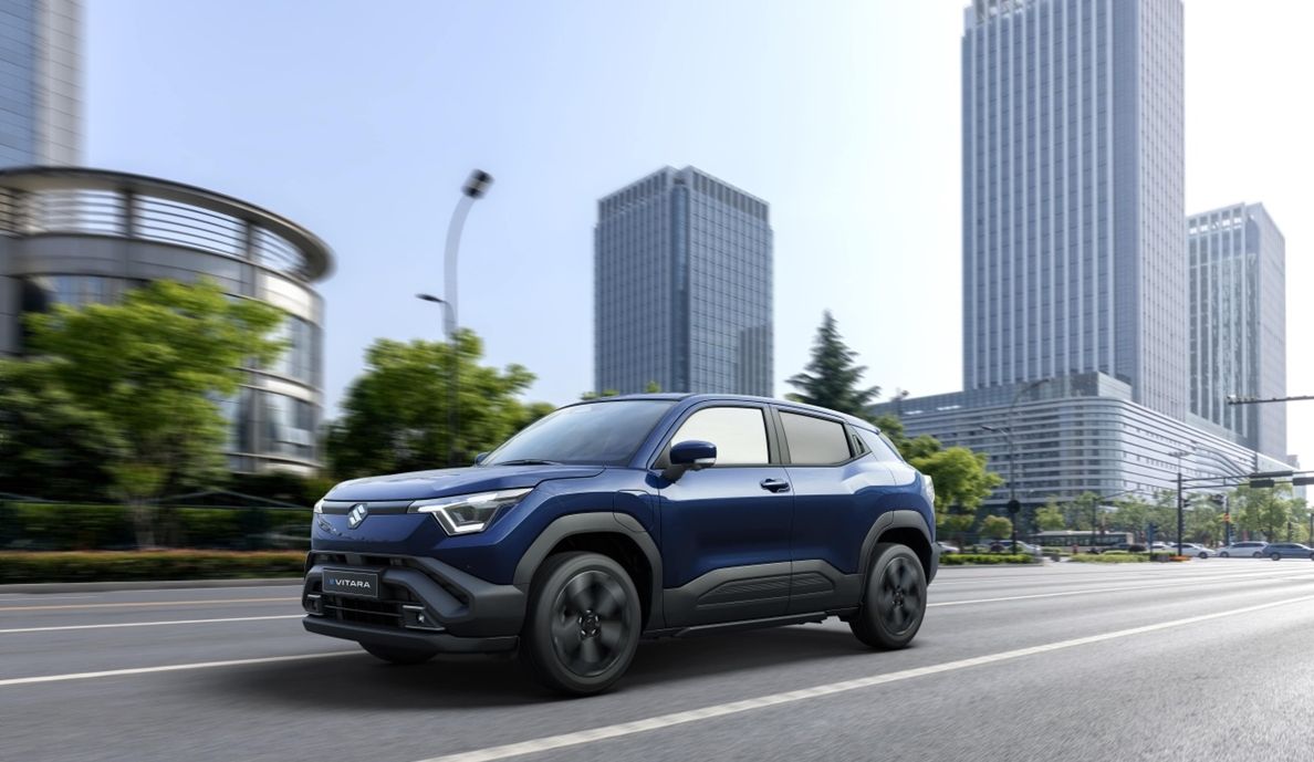 SUZUKI e-VITARA Eléctrico: Diseño, potencia y tecnología en el nuevo SUV 100% Eléctrico