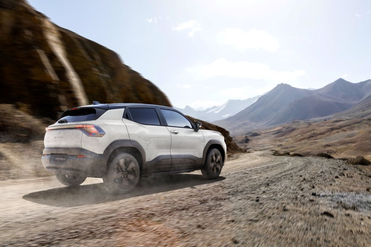 SUZUKI e-VITARA Eléctrico: Diseño, potencia y tecnología en el nuevo SUV 100% Eléctrico