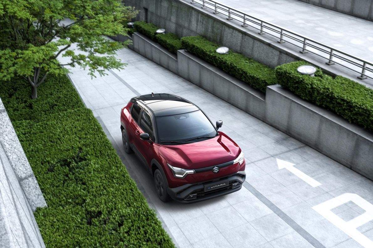 SUZUKI e-VITARA Eléctrico: Diseño, potencia y tecnología en el nuevo SUV 100% Eléctrico
