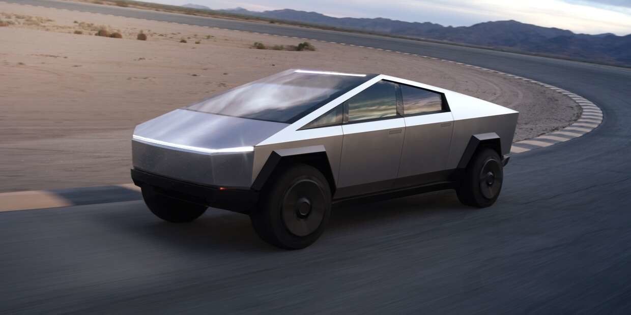 Tesla Cybertruck Eléctrico: diseño futurista, potencia brutal y autonomía sorprendente