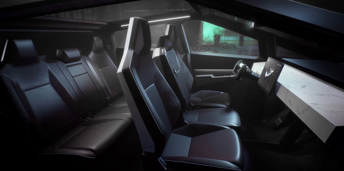 Tesla Cybertruck Eléctrico: diseño futurista, potencia brutal y autonomía sorprendente