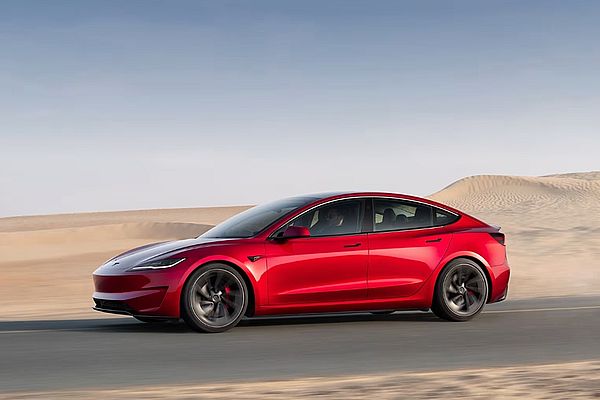Tesla Model 3: el vehículo eléctrico más vendido en España en 2025