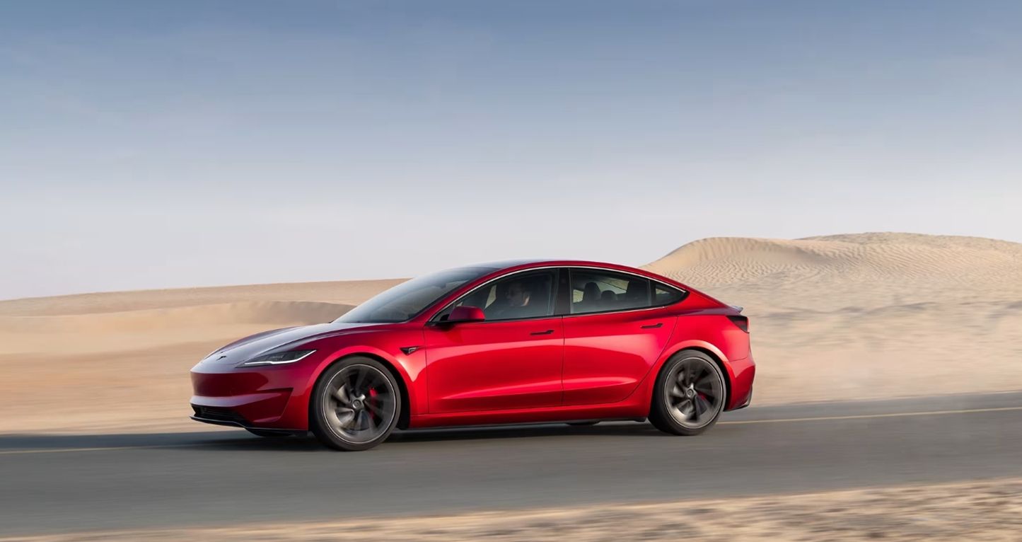 Tesla Model 3: el vehículo eléctrico más vendido en España en 2025