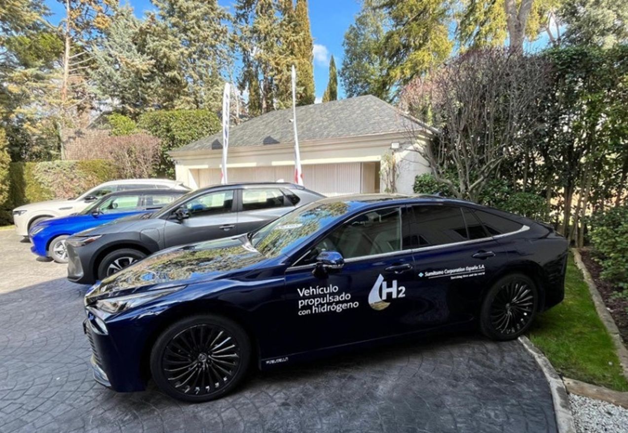 Qué vehículos de Hidrógeno puedes conducir en 2025: modelos y beneficios ecológicos