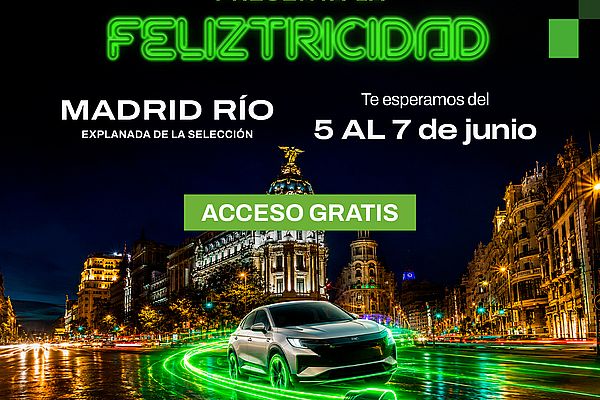 VEM 2026 impulsa la “Feliztricidad”: la nueva emoción de conducir un vehículo eléctrico