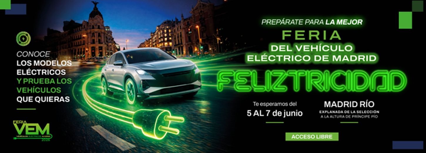 VEM 2026 impulsa la “Feliztricidad”: la nueva emoción de conducir un vehículo eléctrico