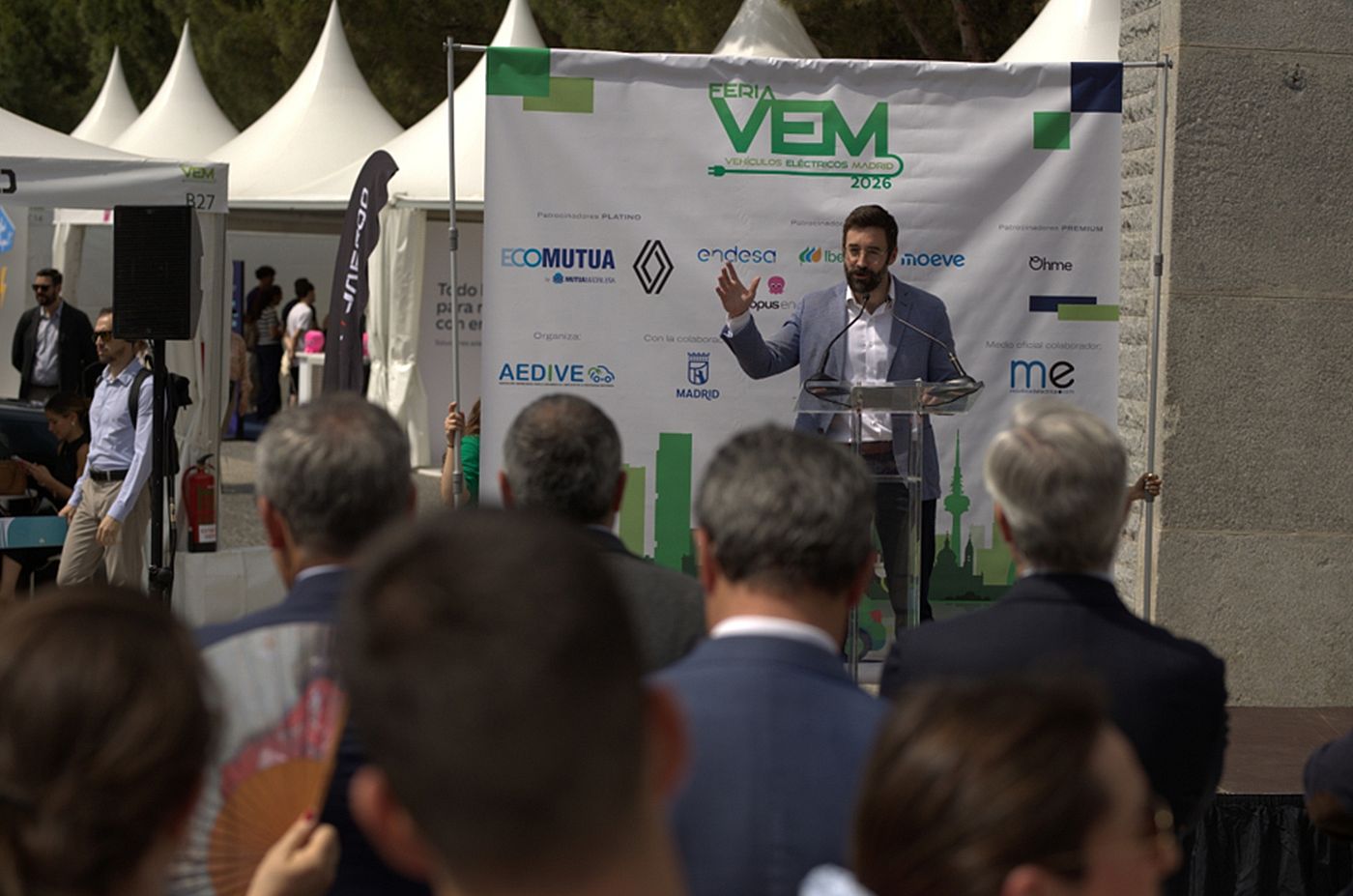 VEM 2026 consolida la movilidad eléctrica en Madrid: más de 30.000 visitantes, récord de pruebas y una apuesta por la “FELIZTRICIDAD”