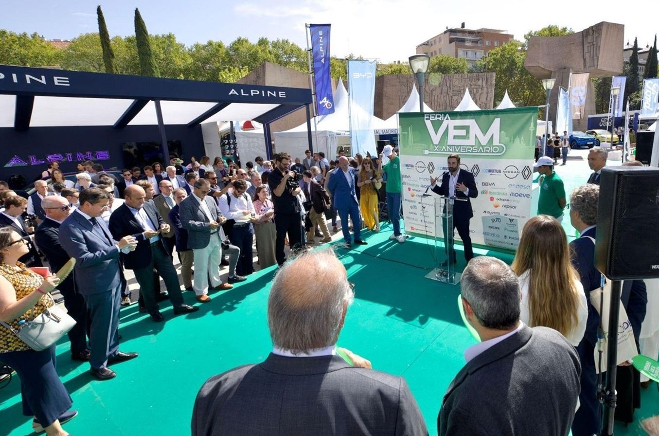 VEM2026: Madrid acoge la gran feria del vehículo eléctrico del 5 al 7 de junio con entrada libre