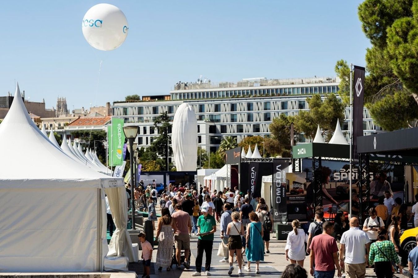 VEM2026: Madrid acoge la gran feria del vehículo eléctrico del 5 al 7 de junio con entrada libre