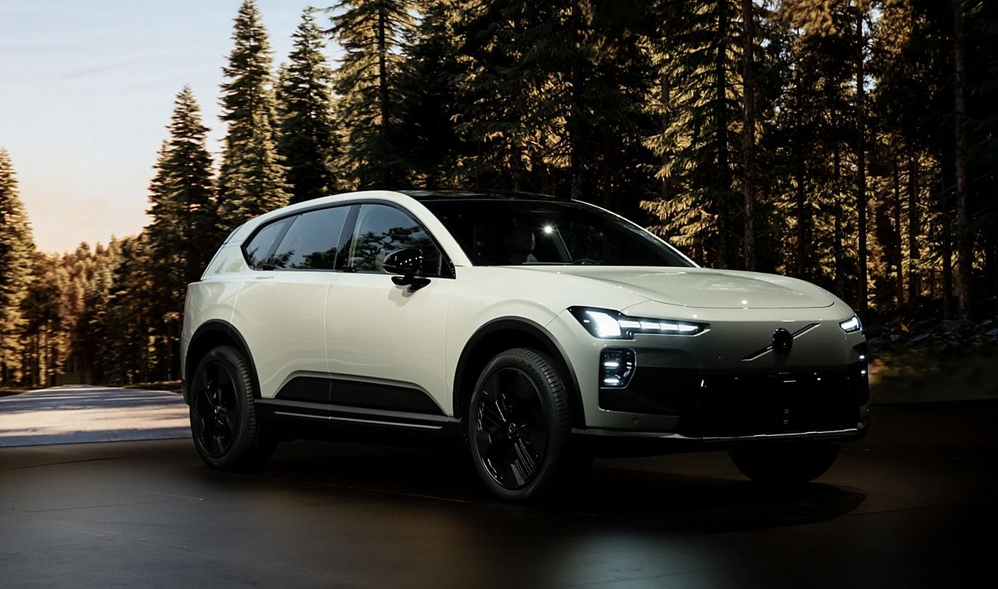 Volvo EX60: 810 km de autonomía y 680 CV