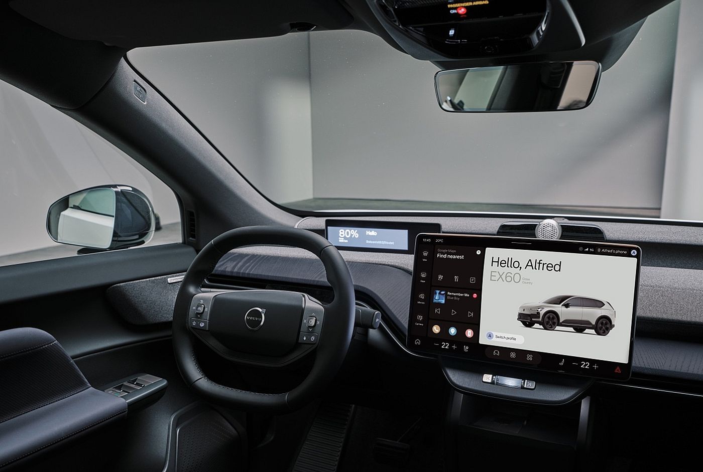 Volvo EX60: 810 km de autonomía y 680 CV