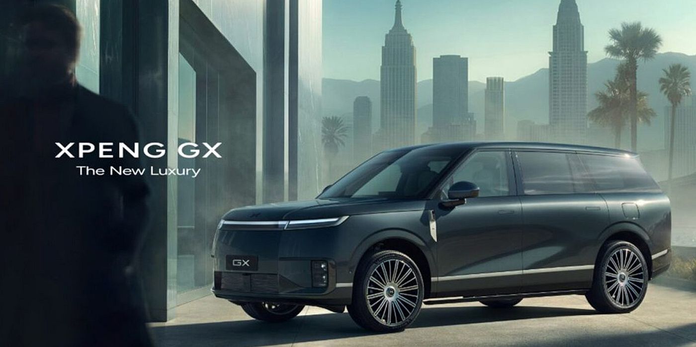 XPENG GX:un Premiun que llega de China