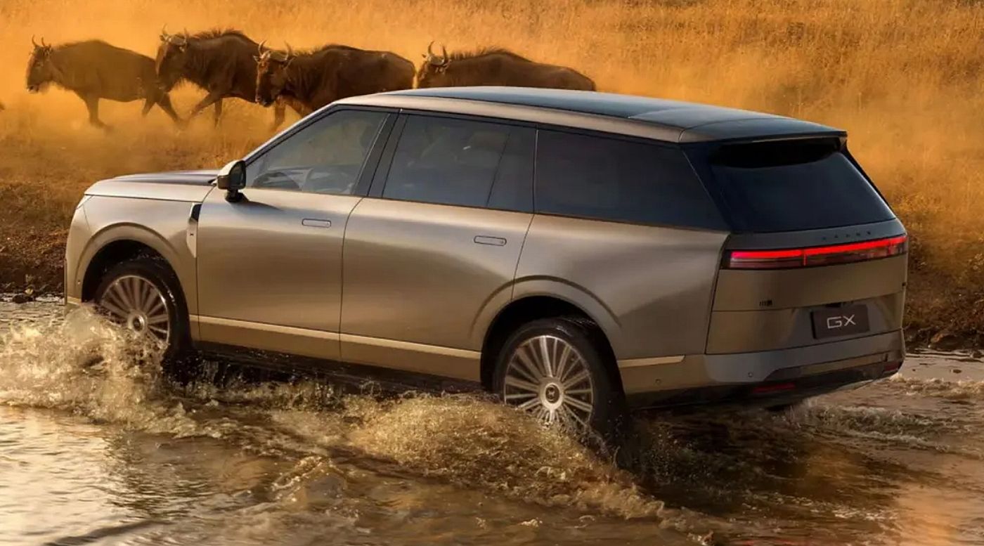 XPENG GX:un Premiun que llega de China