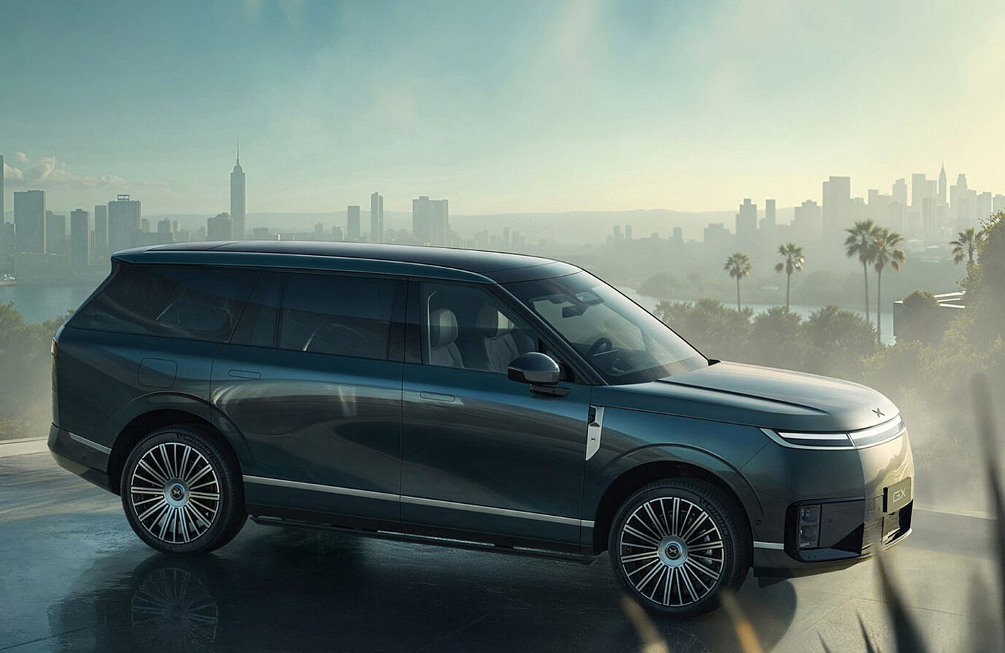 XPENG GX:un Premiun que llega de China
